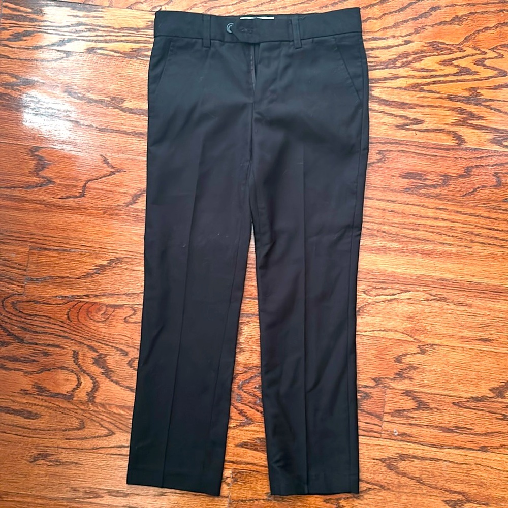 Isaac Mizrahi Boys Black Trouser in size 7